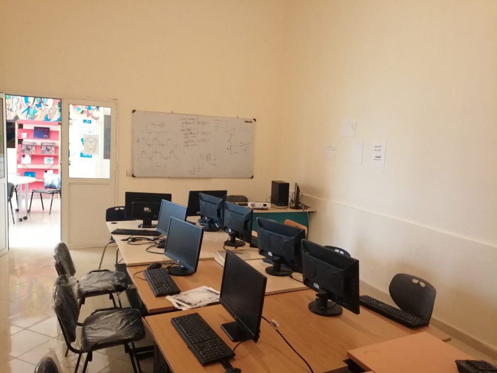 Computer lab
