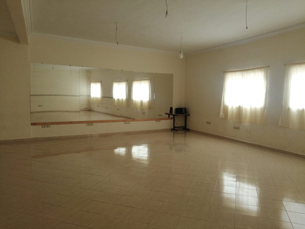 Dance room