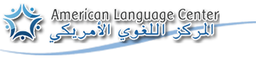 Logo for the American Language Center