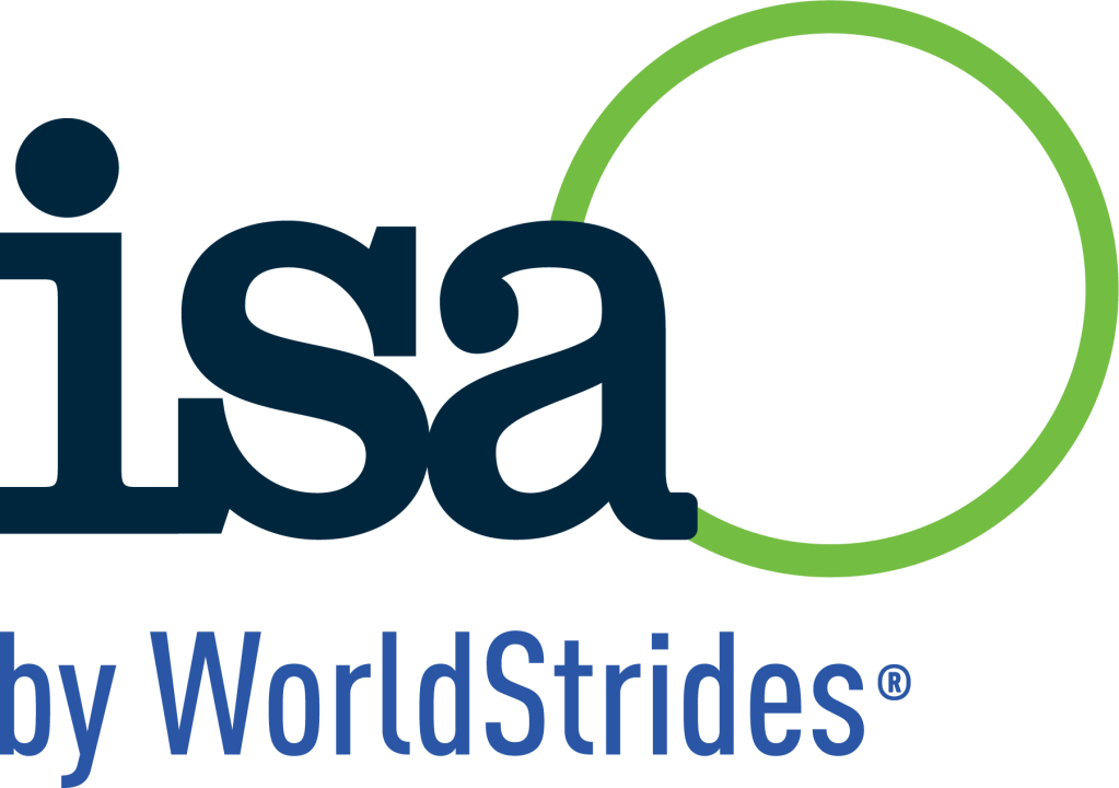Logo for ISA by WorldStrides