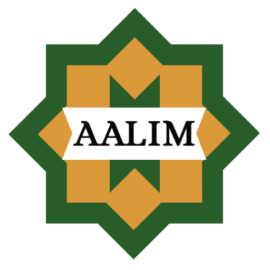 Logo for the AALIM organization